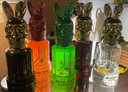魔兔子惡魔兔子利口酒女士甜酒力嬌酒伏特加粉紅色法國進(jìn)口洋酒果酒帶盒 草本味力嬌酒700ml 曬單實(shí)拍圖