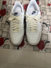 耐克（NIKE）官方男鞋 新款運動(dòng)鞋 Court 皮革輕便防滑低幫休閑鞋板鞋 白褐色/FQ8075-133 40 曬單實(shí)拍圖