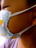霍尼韦尔（Honeywell） 平面口罩男女一次性透气轻薄防护过敏性鼻炎支原体口罩 独立包装 儿童小螃蟹印花款（5只/袋） 实拍图