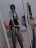 鉑吶苓性感睡衣女內(nèi)衣制服緊身包臀裙角色扮演絲襪職業(yè)裝黑絲套裝 秘書性感睡衣【帶絲襪-均碼】 曬單實拍圖
