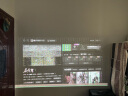 哈趣 K2 投影仪家用 1080P高清投影仪 云台便携 家庭影院游戏投影机 （  550 CVIA流明 游戏低延迟） 实拍图