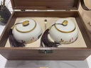 世茗巖特級安溪鐵觀(guān)音茶葉烏龍茶自己喝木盒禮盒裝2025新茶高檔禮品茶禮 江山如畫(huà)雙罐300g 曬單實(shí)拍圖