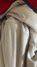Q21天絲搖粒絨親子家居服套裝兒童男女童寶寶排汗保暖外套褲子秋 牛乳白 140 曬單實拍圖
