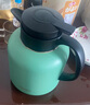 米索（MEIISEO）燜茶壺家用大容量保溫茶壺316不銹鋼食品級(jí)茶水分離老白茶悶泡 黛青色 2000ML 曬單實(shí)拍圖