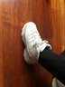 斯凱奇（Skechers）2022秋季高幫鞋女厚底松糕保暖舒適百搭167569 NAT自然色 36.5  曬單實(shí)拍圖