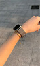 EAEA品牌原裝適用蘋(píng)果手表表帶iWatch10金屬applewatchs11女款s9磁吸ultra2高級感s8智能s7新款se3腕帶 官款（官款星光色） 適用46mm表盤(pán)【新品10/11代iwatc 曬單實(shí)拍圖