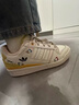 阿迪達斯 （adidas）三葉草女鞋 秋季新款經(jīng)典復古翻毛皮低幫運動(dòng)休閑鞋 JS3971/深棕色/魔力淺褐/樹(shù)脂黃 38.5 曬單實(shí)拍圖