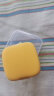 万客莉莎黄油饼干气垫粉扑粉底液专用超软化妆海绵干湿两用美妆工具粉扑 黄油粉扑 带盒 1枚 实拍图