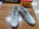 楓葉新款男士休閑鞋舒適透氣軟底運動(dòng)板鞋韓版時(shí)尚小白鞋簡(jiǎn)約百搭皮鞋 白色【頭層牛皮】 41 曬單實(shí)拍圖
