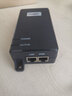 PROCET PT-PSE101G-AT 30W單端口千兆PoE供電器 55VPoE電源 電源適配器 黑色 曬單實(shí)拍圖