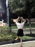 蕉京春夏款包臀裙半身裙短裙黑色工作職業(yè)裙子高腰彈力包裙包身一步裙 中款(裙長(zhǎng)40cm)無(wú)安全庫(kù) M 建議(95-110斤) 曬單實(shí)拍圖