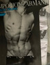 安普里奧·阿瑪尼（Emporio Armani）秋冬季新款EA潮流休閑純棉男士平角內褲2條套裝白XL 曬單實(shí)拍圖