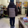 伯希和（Pelliot）戶(hù)外兒童羽絨服冬季鵝絨服輕便保暖防風(fēng)連帽外套134408267棕150 曬單實(shí)拍圖
