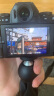 曼富图（Manfrotto）PIXI Mini Tripod 桌面三脚架 便携式微单卡片相机迷你桌面三脚架手持球形云台 黑色 实拍图