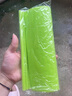 夢(mèng)泡壽司卷簾硅膠仿竹日料工具做紫菜包飯海苔糯米卷飯團制作專(zhuān)用簾子 壽司卷簾【硅膠】草綠色 曬單實(shí)拍圖