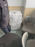 格力晶弘冰箱雙門家用電冰箱小型快速制冷節(jié)能靜音辦公室出租房直冷小冰箱 BCD-148CL/太空銀 曬單實(shí)拍圖