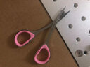 有雙細節小剪刀熱縮片多肉 袖珍裁縫十字繡迷你手工彎頭尖嘴小剪子 曬單實(shí)拍圖