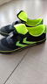 雙星八特兒童足球鞋碎釘足球鞋魔術(shù)扣鞋青少年足球訓練鞋人工草兒童足球鞋 神童-3綠 35 (225mm) 曬單實(shí)拍圖