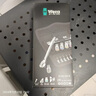 維拉（WERA）進(jìn)口棘輪扳手套裝8100德國(guó)汽修工具中大小飛快速扳手套筒便攜套裝 1/4小飛【全鋼棘輪28件】8100SA8 曬單實(shí)拍圖
