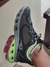 特步男鞋網(wǎng)面運動(dòng)鞋男士輕便跑步鞋官方專(zhuān)柜男科技跑鞋 黑綠 41 曬單實(shí)拍圖
