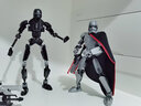 樂(lè )高（LEGO）Star Wars TM 星球大戰系列 拼砌式人偶 拼插積木玩具生日禮物 Captain Phasma 75118 曬單實(shí)拍圖