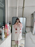 柚港睡衣女冬季加厚加絨珊瑚絨女士家居服秋冬女款可愛睡袍冬天套裝 24140凱蒂貓睡袍+褲子 L (165cm 建議體重95-115) 曬單實(shí)拍圖