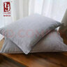 LU JIN魯錦純棉枕套全棉老粗布枕套單件48*74cm加厚各色枕套 春江雪夕 48cmX74cm 曬單實(shí)拍圖