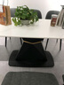凱帝格 輕奢高端餐桌巖板桌面客餐廳家具家用高檔長(zhǎng)方形創(chuàng)意餐桌組合飯桌 【進(jìn)口巖板】餐桌+74號(hào)皮椅*4 1.8米長(zhǎng) 曬單實(shí)拍圖