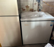 美的（Midea）203升 低霜家商两用大冷柜 冷藏冷冻保鲜冰柜 一级能效卧式小型单开门冰箱雪柜 BD/BC-203KMD(E) 实拍图