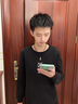 六桂福珠寶九眼天珠黃金項鏈男士足金吊墜七夕情人節禮物送男友老公生日 足金九眼天珠項鏈-黑繩 曬單實(shí)拍圖