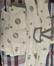 愛(ài)茵慕西月子服秋冬三件套孕婦睡衣純空氣棉夾層產(chǎn)婦產(chǎn)后9-12月份哺乳睡衣 ASY831三件套 XL碼 (推薦體重120-140斤左右) 曬單實(shí)拍圖