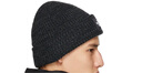 北面 北面美版LOGO男女保暖毛線(xiàn)帽SALTY BEANIE JK3-黑色 One size 曬單實(shí)拍圖