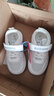 巴布豆（BOBDOG）男童鞋軟底寶寶學(xué)步鞋夏季兒童運動(dòng)鞋 103332083 白色23 曬單實(shí)拍圖