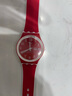 斯沃琪（Swatch）瑞士手表男女腕表 原創(chuàng  )系列 運動(dòng)潮流休閑學(xué)生腕表  GW705 曬單實(shí)拍圖