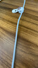 貝爾金（BELKIN）蘋果充電線 雙層編織 MFi認(rèn)證 蘋果手機(jī)PD快充 Type-C轉(zhuǎn)Lightning充電線 1米白色 CAA011 曬單實(shí)拍圖
