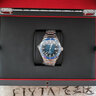 飛亞達（FIYTA）男士手表男 航天系列防震夜光陶瓷運動(dòng)機械男表 紀念送禮套裝國表 【“太空漫步”返回艙】藍陶款 曬單實(shí)拍圖