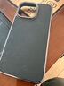 殼爵士 蘋果14ProMax手機殼iPhone14pro/iPhone14高端真皮頭層牛皮全包防摔防指紋時尚輕奢商務(wù)保護殼 奢華真皮全包丨慕尚黑 蘋果14ProMax 曬單實拍圖