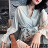 紀(jì)詩(shī)哲（GIEVSZHE）銀杏葉珍珠胸針高檔女精致奢華珍珠胸花胸針女配飾七夕情人節(jié)禮物 官方銀杏葉白色珍珠胸針【禮盒裝】 曬單實(shí)拍圖