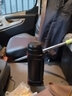 臻賽祺保溫壺杯水壺大容量戶(hù)外保溫瓶家用便攜旅行壺車(chē)載男女背帶暖壺 黑色2000毫升【4斤水】 2000ml 曬單實(shí)拍圖