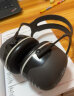3M 耳塞耳罩 舒适降噪头戴式专业防噪音低音低噪消音睡眠耳罩工厂工地用使用 yzlp X4A隔音耳罩（轻薄舒适） 实拍图