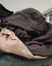 浪莎睡衣男士春秋夏季纯棉长袖纯色休闲宽松大码可外穿家居服两件套装 气质潮搭款 XL/175 实拍图