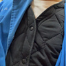 北極絨開(kāi)衫馬甲男加絨打底背心男士?jī)?nèi)搭馬夾秋冬季保暖無(wú)袖男式休閑坎肩 黑色 2XL 曬單實(shí)拍圖