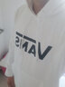 VANS范斯官方 男女情侶連帽衛(wèi)衣春季經(jīng)典LOGO 白色 M 曬單實拍圖