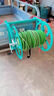 農用打藥管手搖收管架防纏繞水管卷管器繞管架?chē)婌F高壓管卷管盤(pán)管 100米金色卷管架 曬單實(shí)拍圖