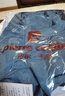 皮爾卡丹（pierre cardin）氣質(zhì)夏裝女神范套裝2025新款歐洲站兩減裝御姐裙褲減齡炸街時(shí)尚秋 藍(lán)色洋氣減齡氣質(zhì)/夏季女裝時(shí)尚 XL (建議115-125斤)氣質(zhì)女神范高 曬單實(shí)拍圖