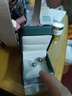 黑白金珍珠簡愛大溪地黑珍珠耳環(huán)海水珍珠耳釘18K金氣質(zhì)女款簡約送女友愛人 孔雀綠 9-10mm 曬單實拍圖