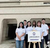 浩奕夏季速干臺球室工作服冰絲棋牌網(wǎng)咖文化廣告衫企業(yè)團體短袖T恤訂 WY-8001#豆綠 S 曬單實拍圖