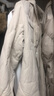 卡賓男裝 三防桃皮絨羽絨服2024秋冬新款90鴨絨保暖外套休閑A 亞麻色05 3XL /190/56 曬單實拍圖