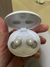 wedoking 藍(lán)牙耳機(jī)降噪小真無線入耳式助眠隔音側(cè)睡送男女朋友三八婦女節(jié)禮物睡眠降噪zenbuds無線豆式耳機(jī) 珍珠白|不亮燈 不提醒 曬單實拍圖