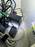 Delippo 適用于小米盒子3代三代增強版 MDZ-18-AA 電源適配器12V1.2A 充電器 通用12V2A折疊充電器電源線 便攜式 黑色 曬單實拍圖